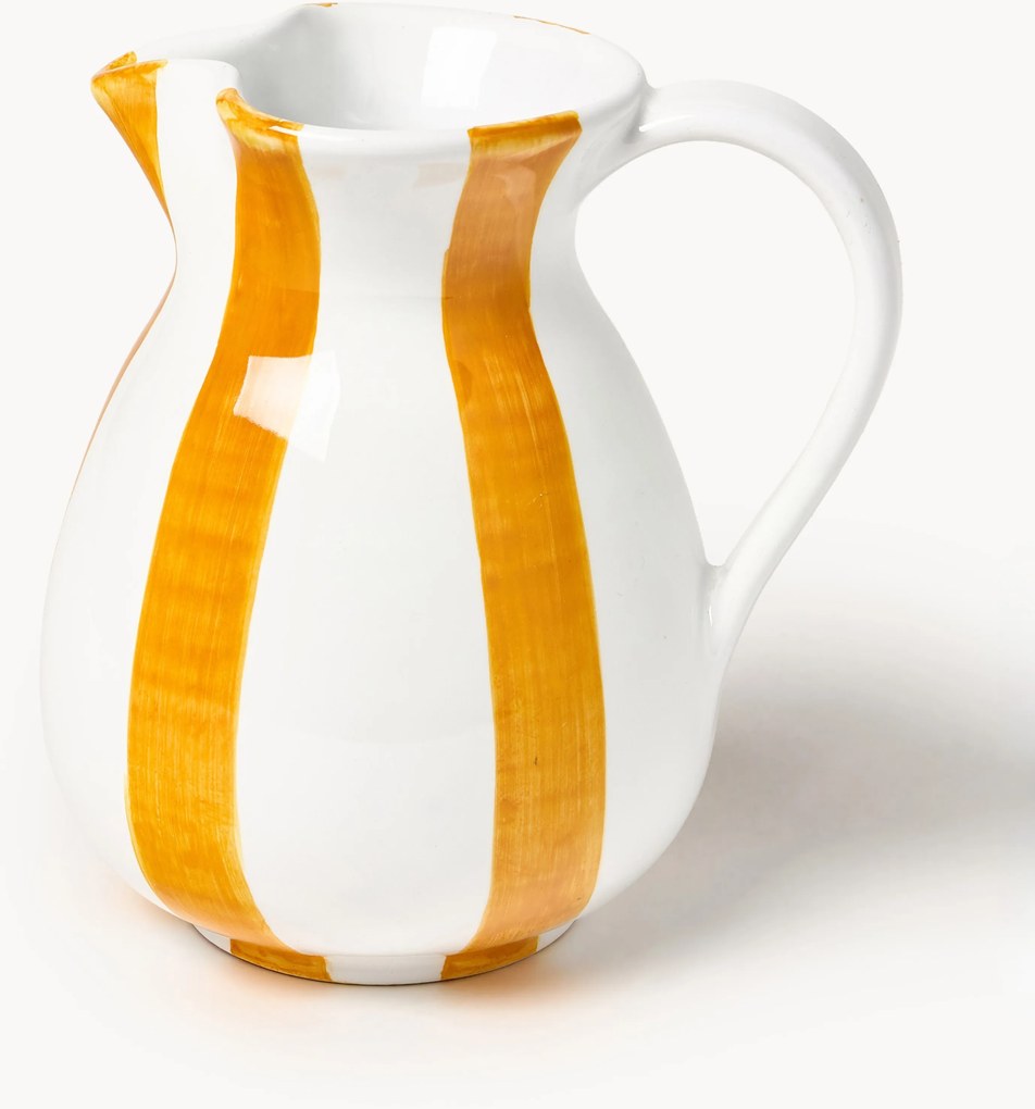 Brocca fatta a mano Rayure, 1 L