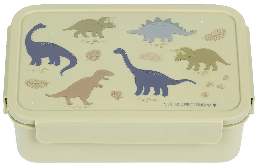 A Little Lovely Company - scatola merenda - dinosauri