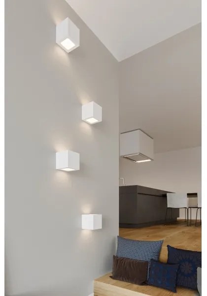 Sollux SL.0005 - Applique LEO 1xE27/60W/230V bianco