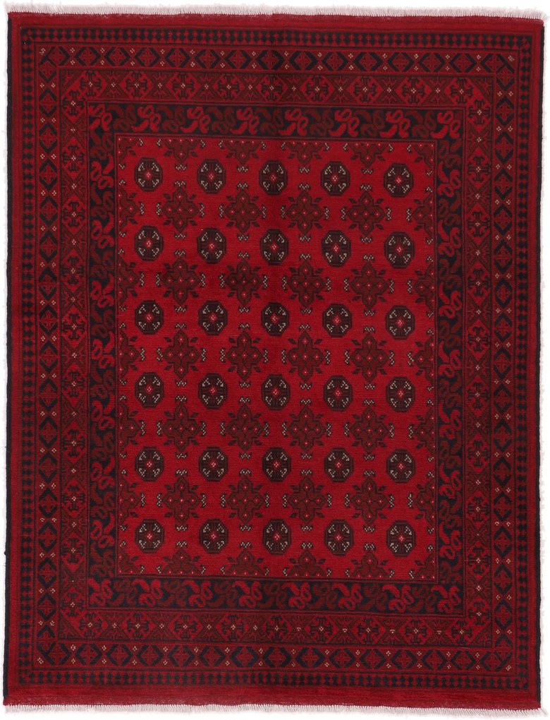 Afghan Tappeto orientale 190x150 (Afghanistan) Annodato A Mano