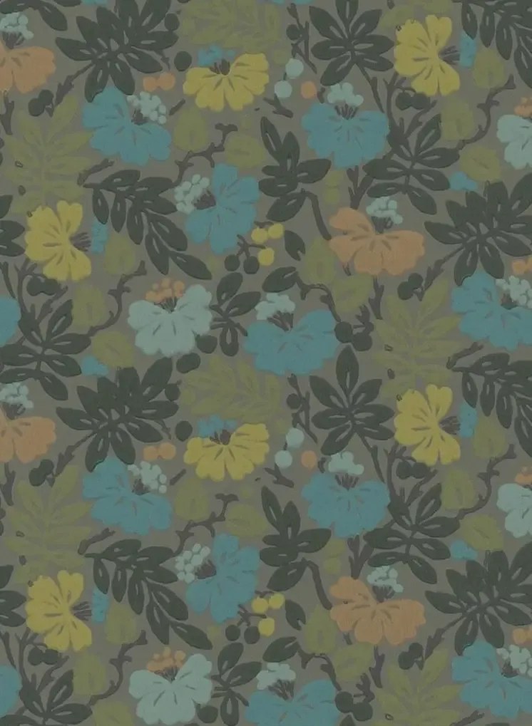 Designers Guild Carta da parati Carlisle Fauna - Forest