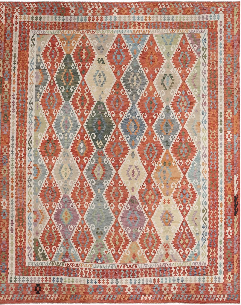 Kilim Tappeto 500x420 (Pakistan) Tessuto A Mano