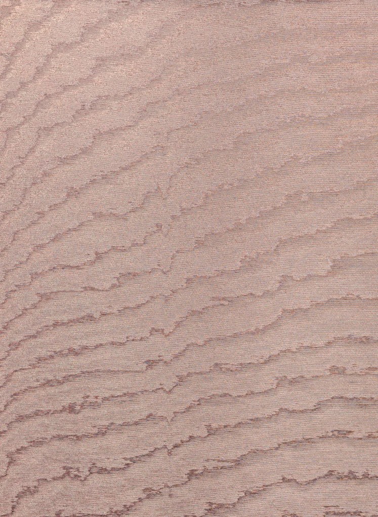 Arte International Carta da parati Moire - Rose Shimmer