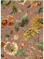 Wandbild Avalon von House of Hackney - Puce-Pink