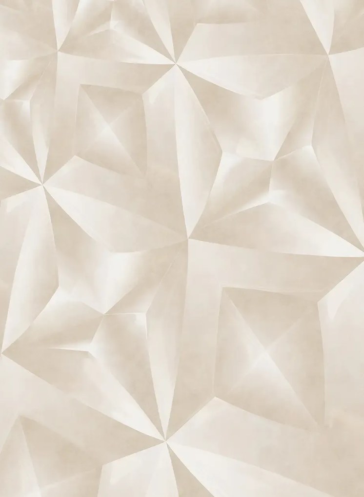 Eijffinger Wandbild Crystal - Pearl XL