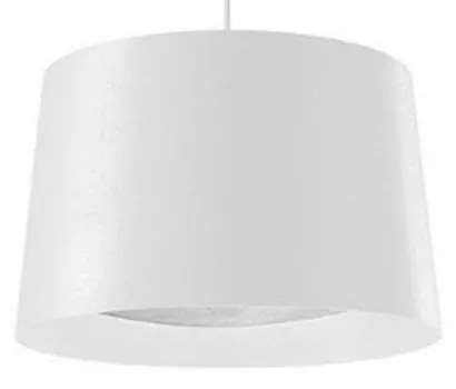 Foscarini - Twiggy Grande Lampada a Sospensione Bianco 2m Foscarini