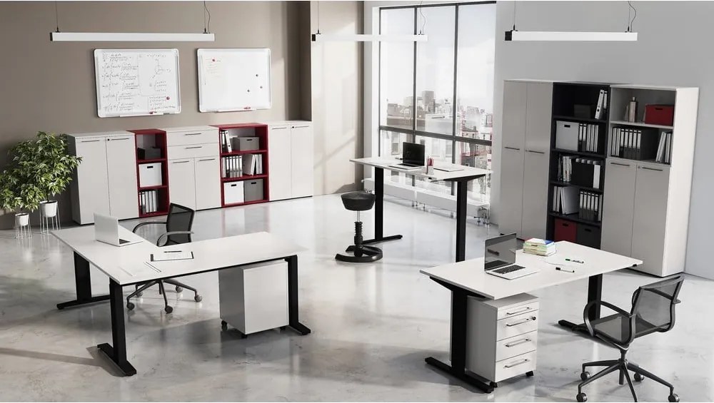 Scrivania regolabile 200x240 cm Agenda - Germania