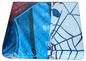 Copriletto trapuntato singolo Spiderman Novia Blu Singolo
