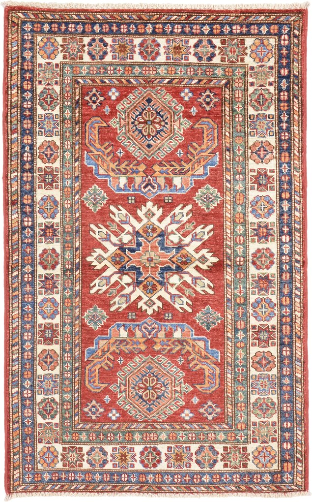Kazak Tappeto orientale 80 x 130 (Pakistan) Annodato A Mano