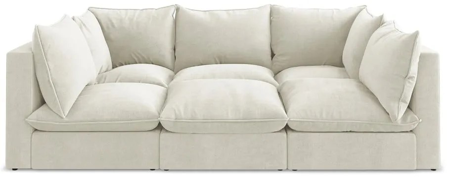 Divano beige 255 cm Manao – Makamii