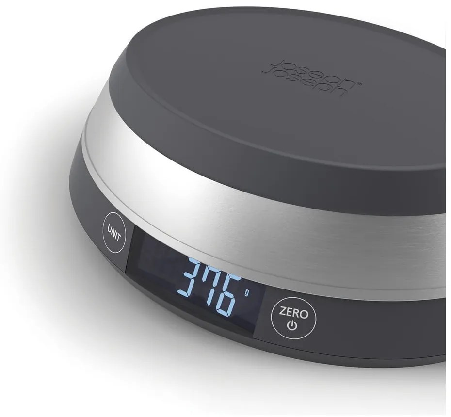 Bilancia digitale da cucina grigia Switch - Joseph Joseph