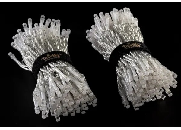 Twinkly TWS250SPP-TEU - catena luminosa LED RGBW da esterno, 250 LED, 23,5 m, IP44, Wi-Fi