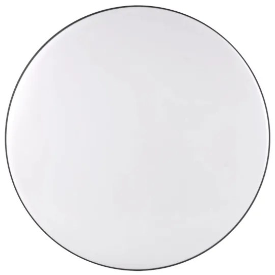 Plafoniera LED da bagno MOON LED/18W/230V nero IP44