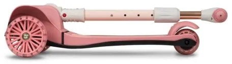 Lionelo - Per bambini scooter TIMMY rosa