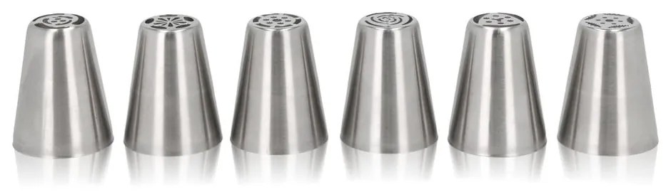 Set di beccucci per la decorazione 7 pz Flower - Blomsterbergs