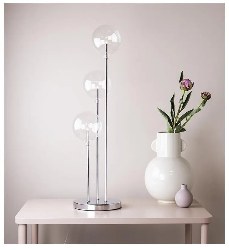 Candeliere Trio in argento, altezza 60 cm Master - Markslöjd