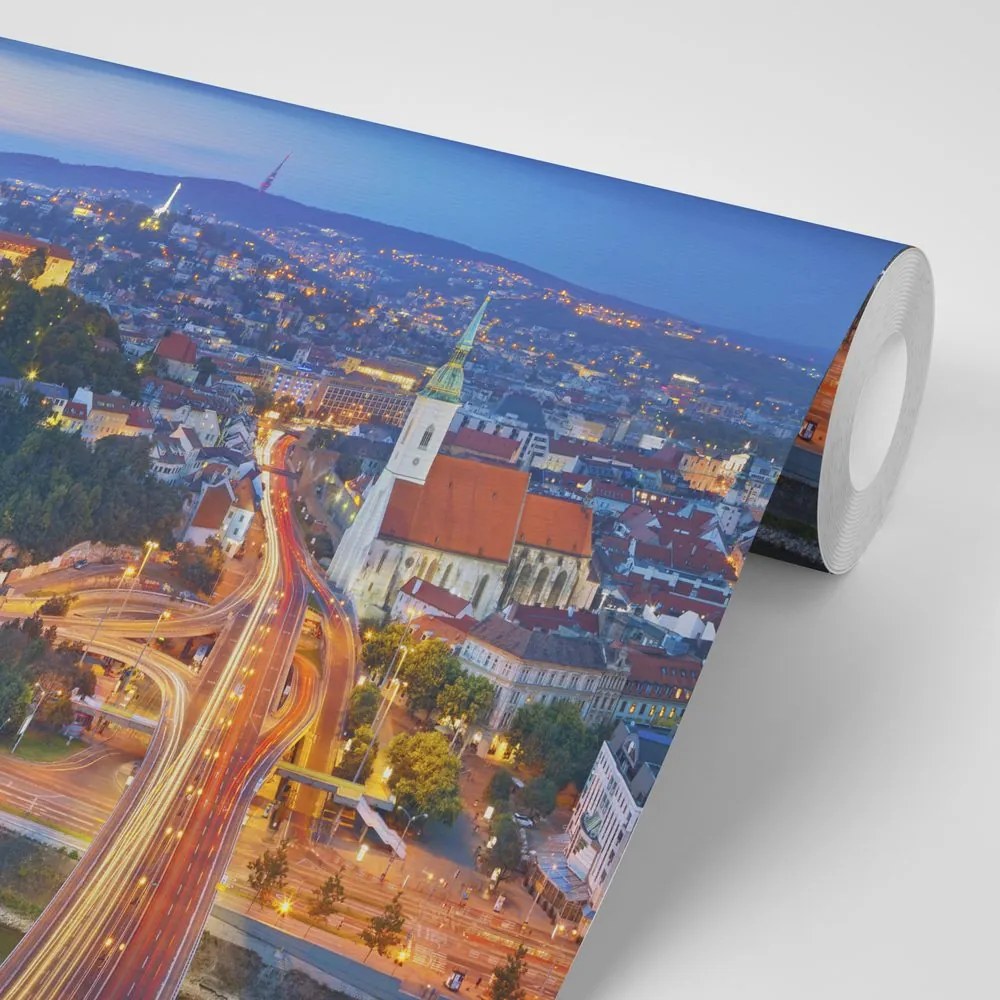 Carta da parati – Sera a Bratislava