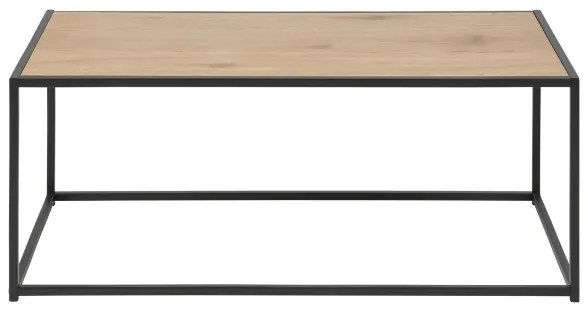 Tavolino SARON quercia/nero