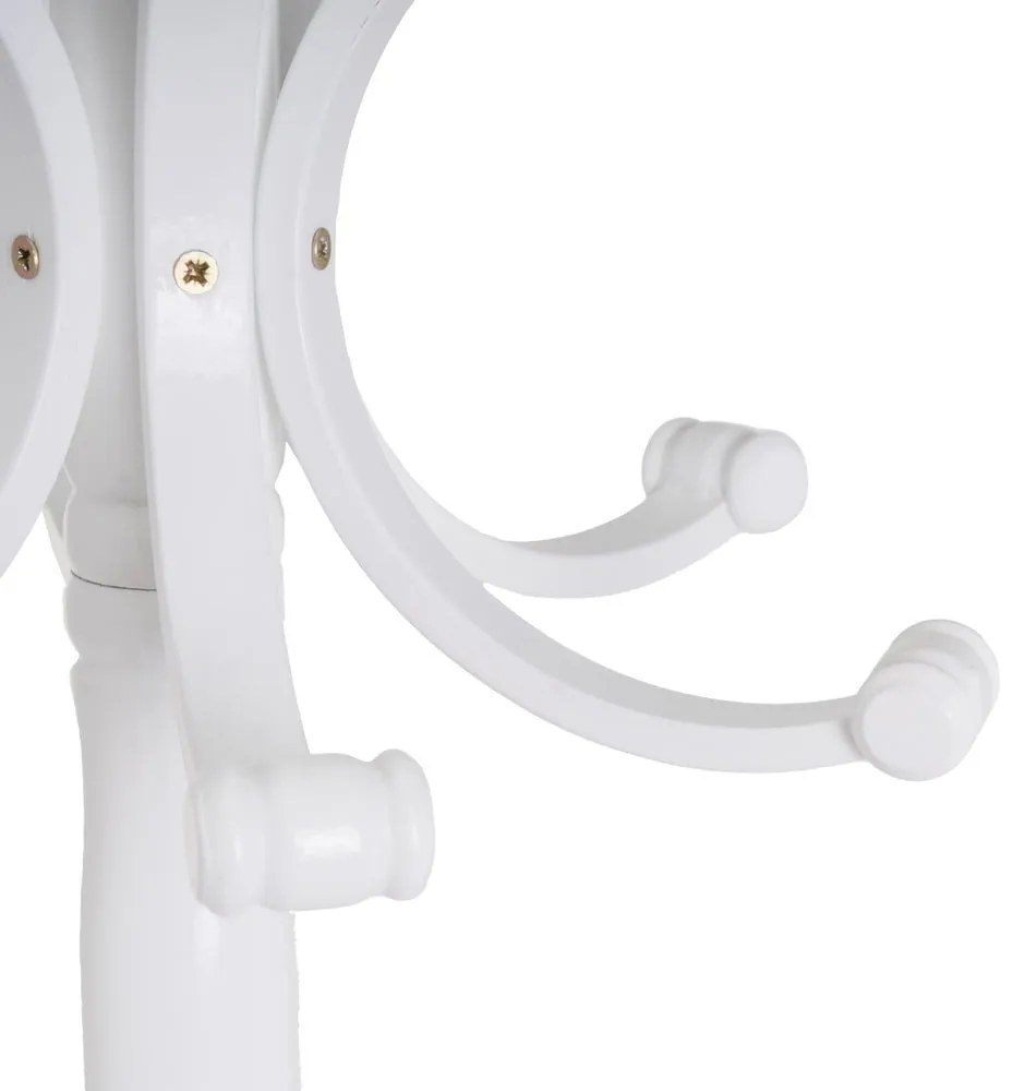 Appendiabiti in legno di pioppo bianco Thonet - Casa Selección