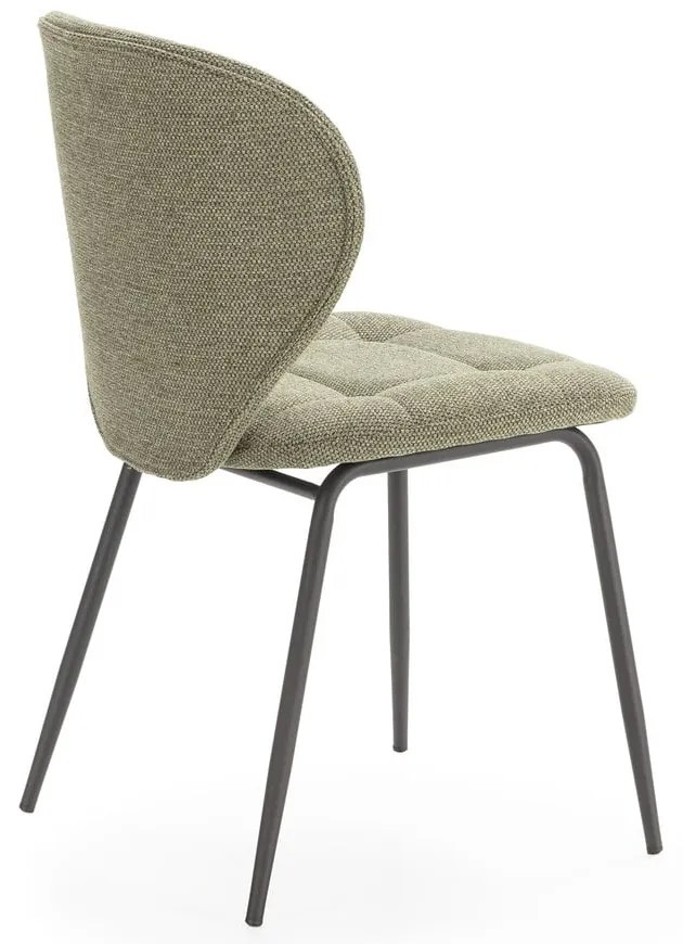 Sedie da pranzo in set verdi 2 pz Maori – Marckeric