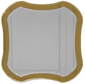 Specchio 90x90 Quadro Molato bronzo Luxor890 Antonio Lupi Design