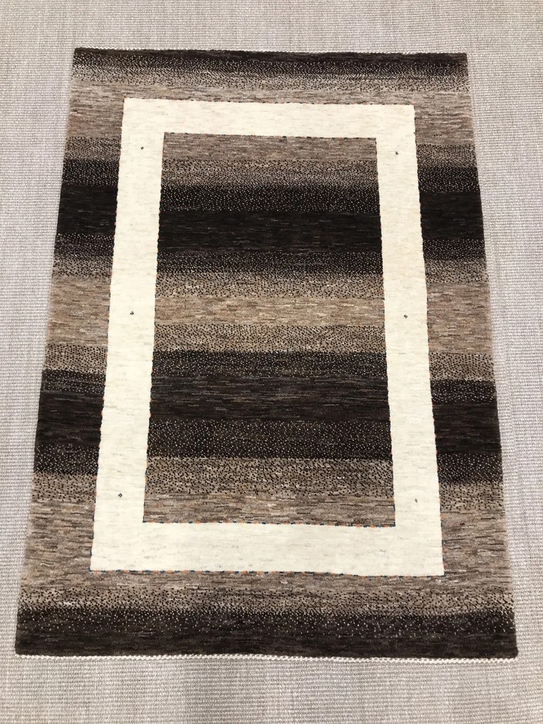 Loribaft Tappeto persiano 140 x 100 Beige (Iran) Annodato A Mano