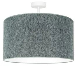 Duolla - Lampadario a plafone ROLLER ECO RECYCLING 1xE27/15W/230V diametro 45 cm verde