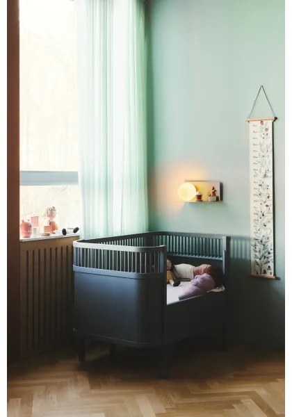 Nordlux - Applique con mensola LILIBETH 1xE14/25W/230V marrone