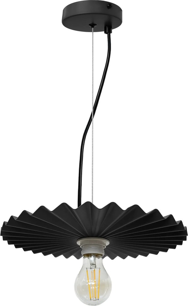 Lampada da soffitto APP1452-1CP Black