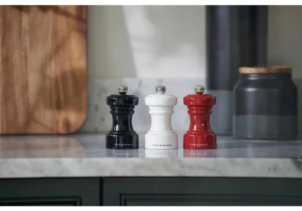 Cole&Mason - Macinapepe HOXTON 10,4 cm faggio/nero lucido