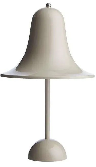 Verpan - Pantop Lampada da Tavolo Portatile Grigio Sabbia Verpan