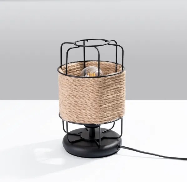 Sollux SL.1302 - Lampada da tavolo GIZUR 1xE27/15W/230V