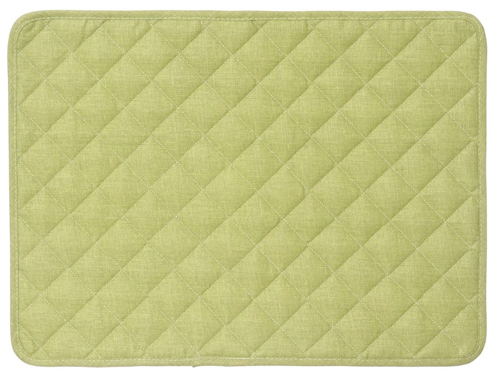 Tovaglietta trapuntata 32x45 cm cotone Basik