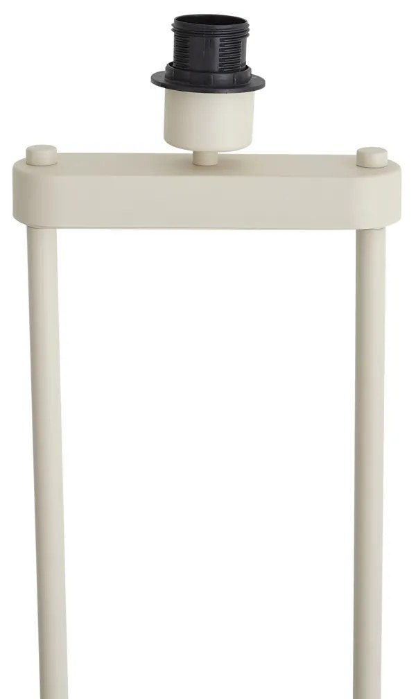 Lampada da terra moderna beige - Thijmen