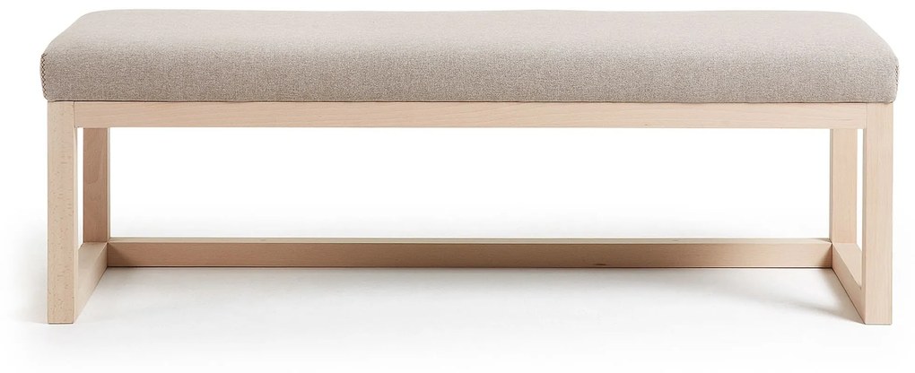 Kave Home - Panca Loya beige 128 cm
