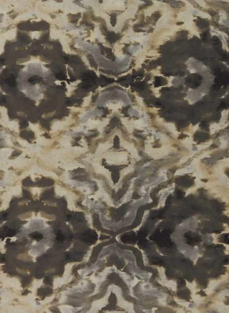 Clarke & Clarke Carta da parati Aqueous - Charcoal
