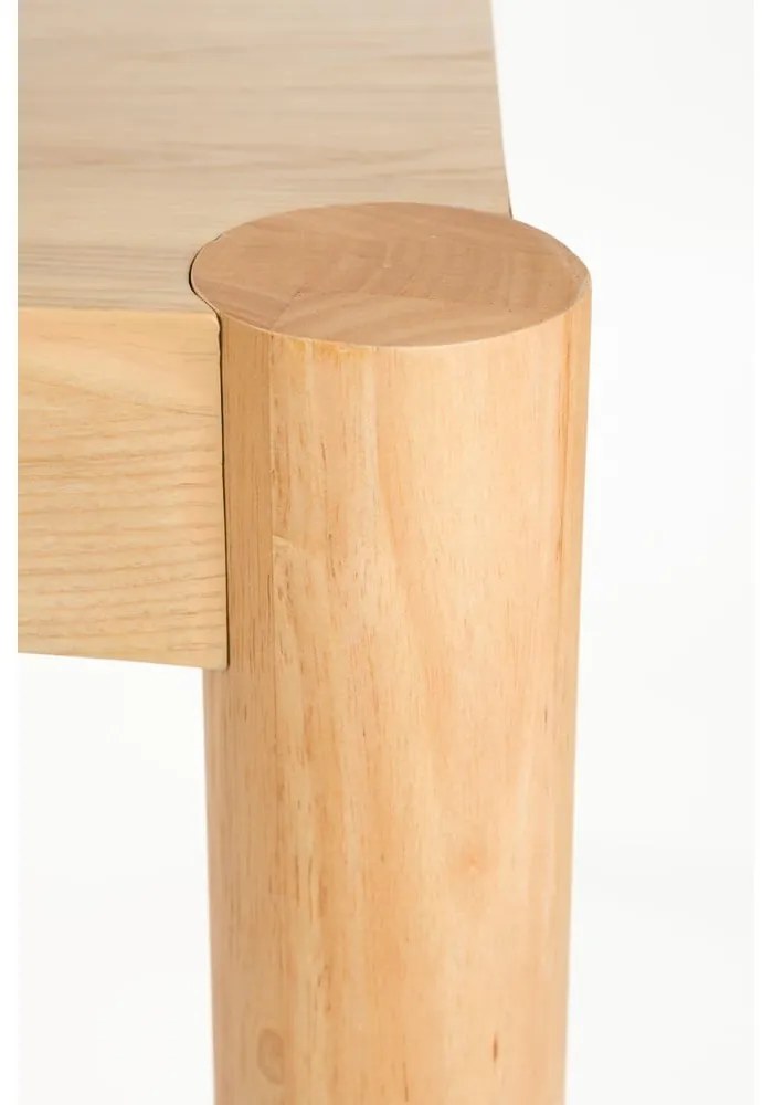 Tavolo da pranzo in legno massiccio 92,5x182 cm Sticks – Zuiver