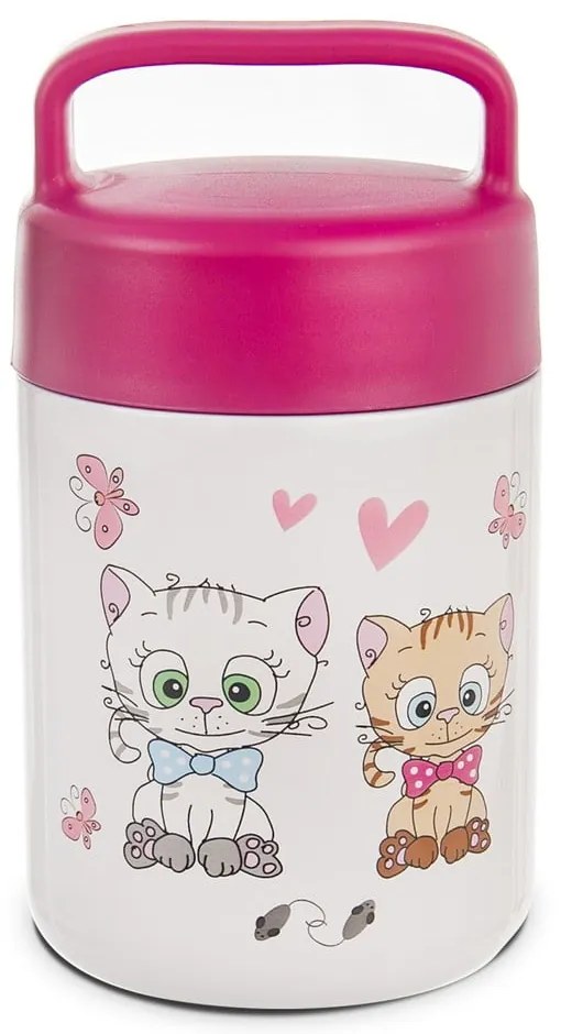 Termos per alimenti in acciaio inox Kittens, 480 ml - Orion