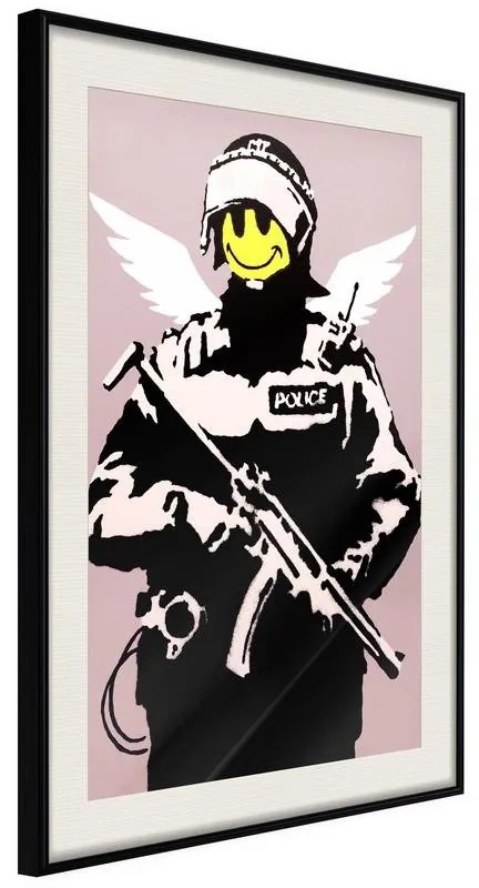 Poster Banksy: Flying Copper