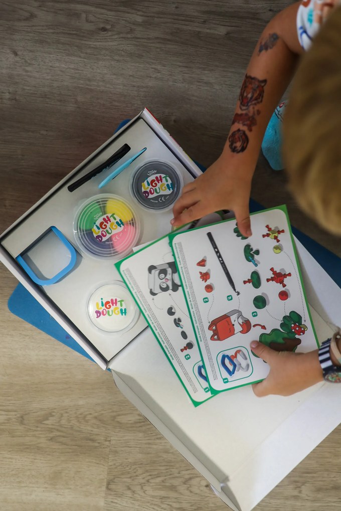 Set di modellazione Maped Creativ - Amici simpatici