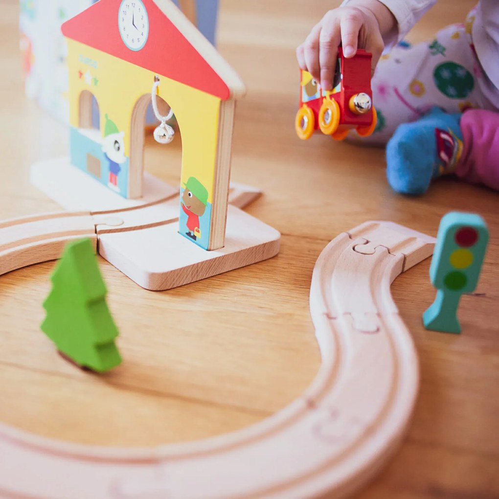 La mia prima ferrovia in legno