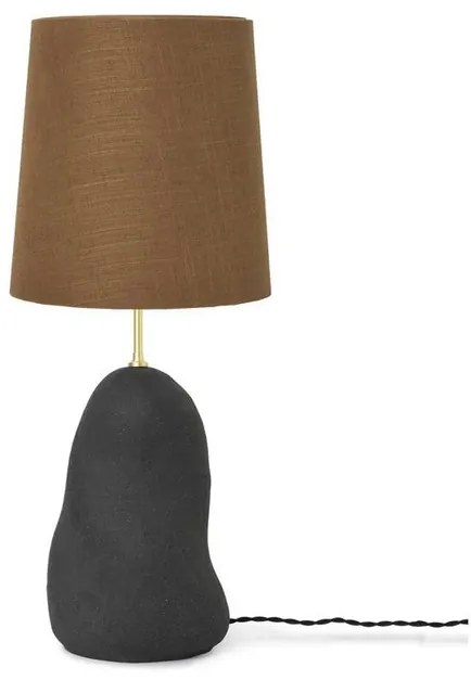 Hebe Lampada da Tavolo Medio Nero/Curry - Ferm Living