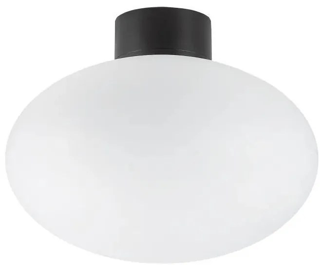 Ideal Lux - Plafoniera esterna CLIO 1xE27/42W/230V IP44 nero
