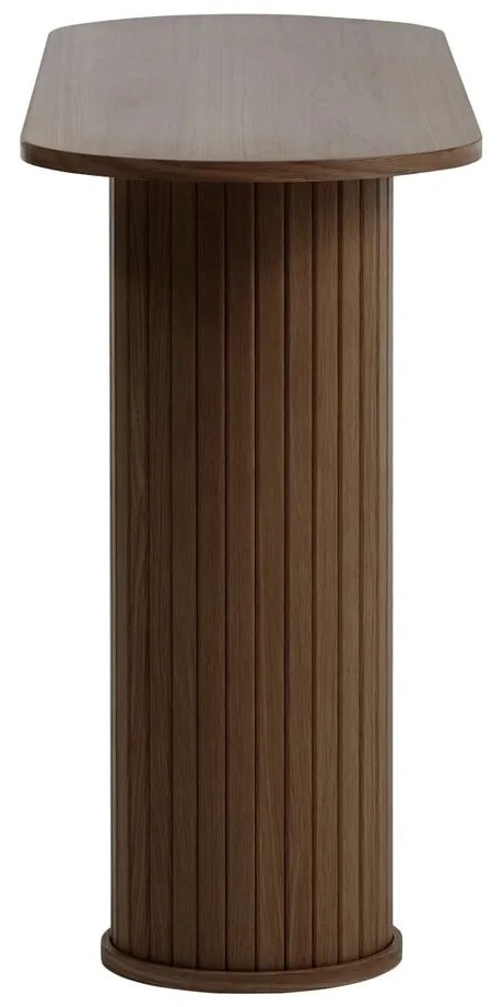 Tavolo consolle marrone 40x130 cm Nola – Unique Furniture