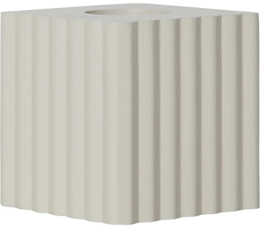 Piede di lampada crema 10 cm Box - Star Trading