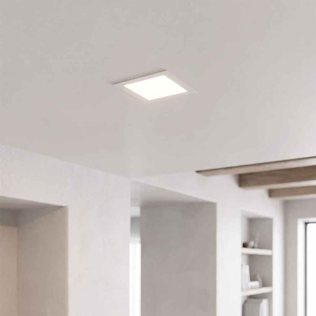 Pannello LED Quadrato 18W foro da 180 a 210mm CCT Bianco Variabile - LEDISENS Colore Bianco Variabile CCT