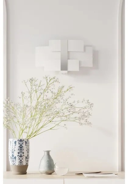 Sollux SL.0350 - Applique CELIA 2xG9/40W/230V cromo/bianco