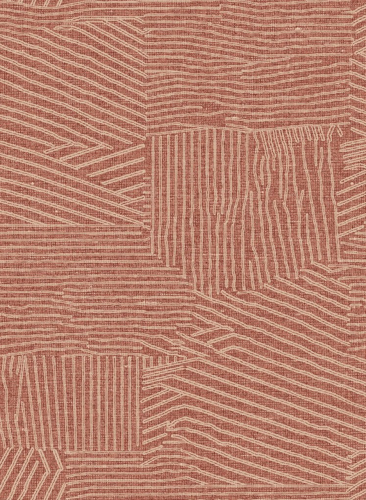Essentials Carta da parati Furrow - Rot