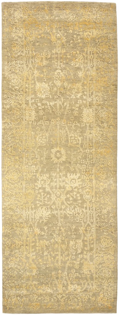 Neo Tappeto 70x200 (Indian) Annodato A Mano