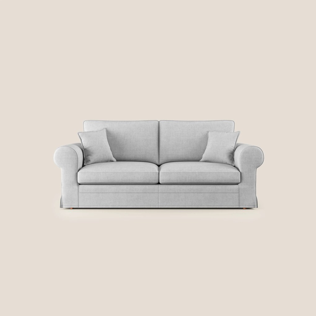 Lady divano classico in piuma d'oca realizzato con tessuto impermeabile T02